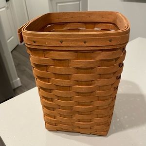 {Longaberger} Waste Paper Basket